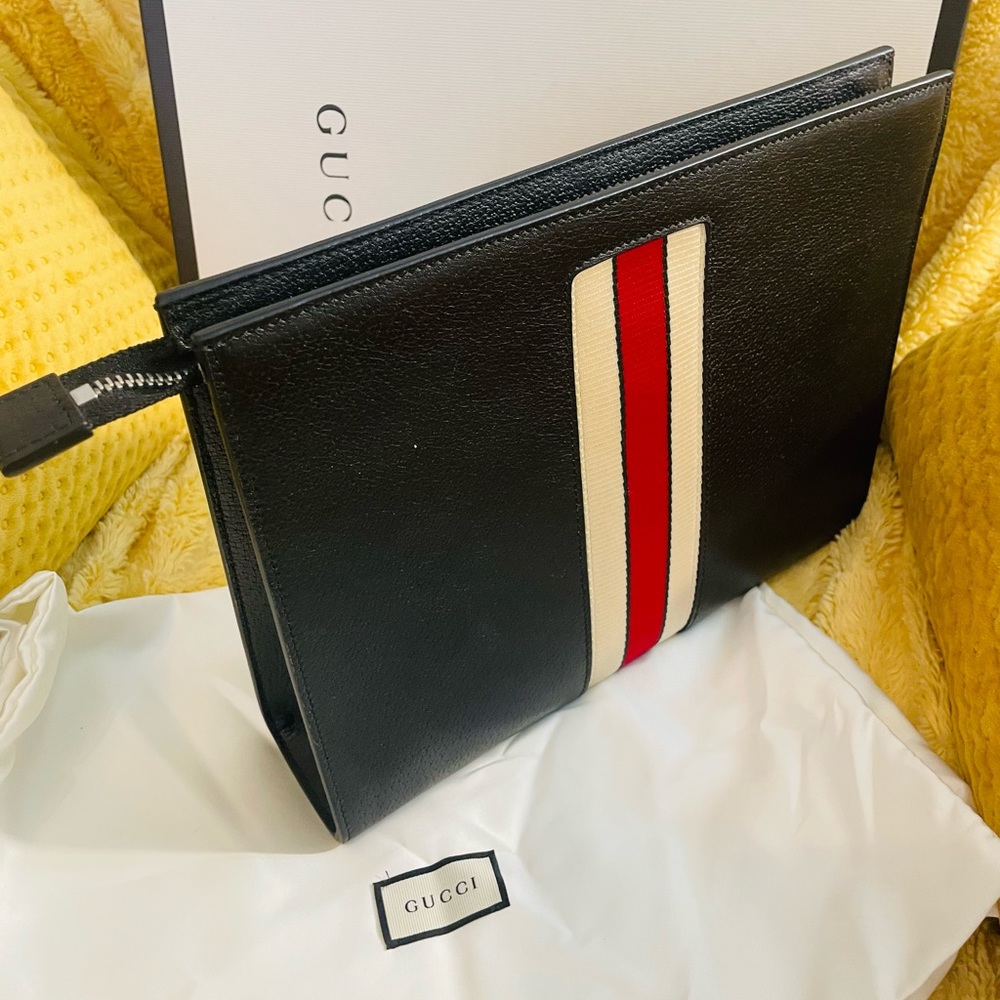 Gucci men’s Clutch bag